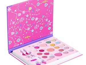 مجموعة Lip Smacker Holiday Christmas Beauty Book الأصلية وأفضل مجموعة مكياج للبنات