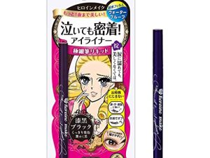 Heroine Make KISSME Smooth Liquid Eyeliner Super Keep 01 Jet Black (1 Pack)