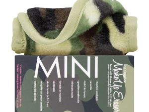 MakeUp Eraser Mini ، امسح كل المكياج بالماء فقط ، بما في ذلك الماسكارا المقاومة للماء وكحل العيون وكريم الأساس وأحمر الشفاه والمزيد (التمويه)