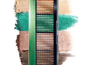باليت ظلال العيون من ريفلون ، مكياج العيون So Fierce Prismatic Eye Creamy Ultra Creamy مصبوغ بلمسات نهائية مطفية ولؤلؤية قابلة للمزج ، 962 Fully Loaded 0.21 Oz