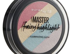 بودرة الوجه Facestudio Master Fairy Highlight من ميبيلين ، 0.25 أونصة.