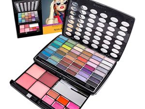 SHANY Glamour Girl Makeup Kit ظلال عيون / أحمر خدود / بودرة - عتيق