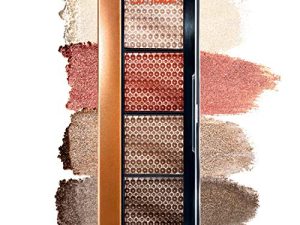 باليت ظلال العيون من ريفلون ، مكياج العيون So Fierce Prismatic Eye Creamy Ultra Creamy مصبوغ بلمسات نهائية مطفية ولؤلؤية قابلة للمزج ، 965 Tantrum، 0.21 Oz