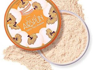بودرة وجه سائبة Airspun من كوتي ، شفافة ، عبوة من 1