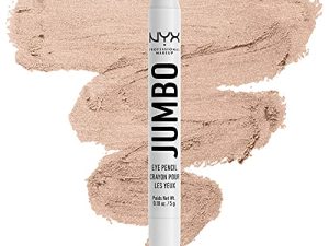 NYX Professional MAKEUP Jumbo Eye Pencil و Eyeshadow و Eyeliner Pencil - Frosting (Champagne)