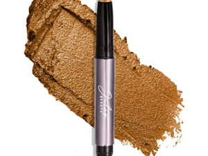 Julep Eyeshadow 101 Crème to Powder Waterproof Eyeshadow Stick ، Honey Gold Metallic
