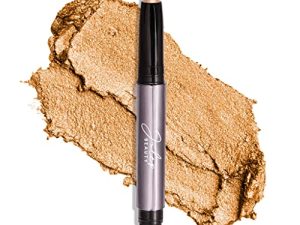 Julep Eyeshadow 101 Crème to Powder Waterproof Eyeshadow Stick ، لامع ذهبي دافئ