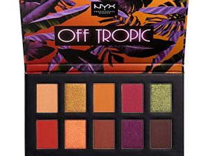 NYX Professional MAKEUP Off Tropic Shadow Palette، Shifting Sand