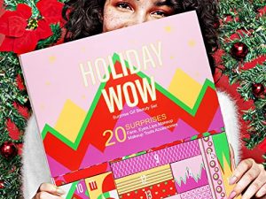 MAEPEOR All In One Makeup Kit Gift Set مجموعة مكياج متعددة الأغراض مجموعة أدوات أساسية للمكياج للبنات أو النساء