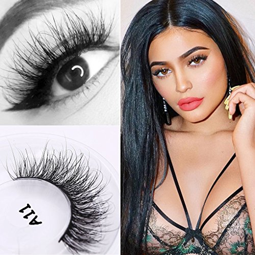 رموش Veleasha 100٪ Real Mink ثلاثية الأبعاد فاخرة مصنوعة يدويًا من رموش صناعية طويلة وطويلة للماكياج حزمة زوج واحد (رقم A11) رموش Veleasha 100٪ Real Mink ثلاثية الأبعاد فاخرة مصنوعة يدويًا من رموش صناعية طويلة وطويلة للماكياج حزمة زوج واحد (رقم A11)